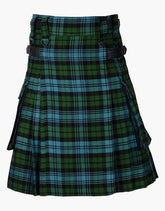 TARTAN UTILITY KIT CAMPBELL - scottish kilt jacket